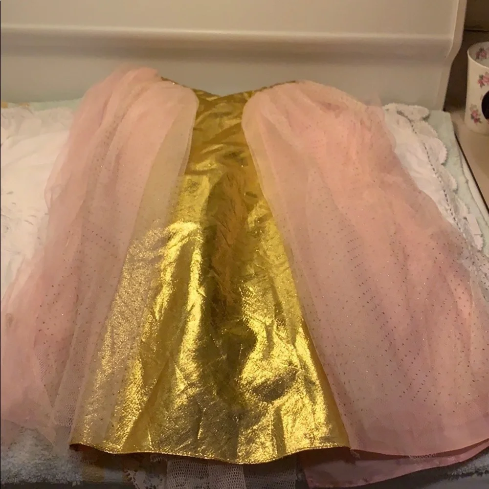 Halloween Costume Tie on skirt Girls OS